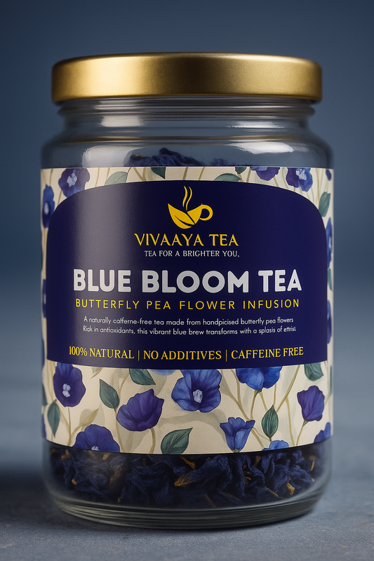 Blu Bloom Tea – Organic Butterfly Pea Flower Herbal Tea